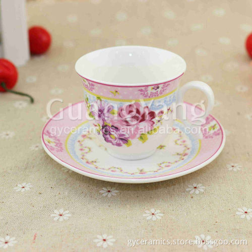 Latest New Design New Bone China Coffee Cup Carrier